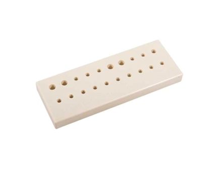Brownells 6.38" Standard Roll Pin Bench Block, Tan