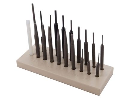 Brownells Deluxe Punch Bench Set