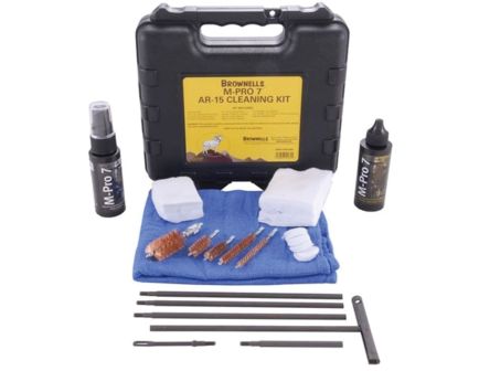 Brownells M-PRO 7 .22 Cal/.223 Cal/5.56x45mm/.308 Cal/7.62 Cal/9mm/.45 Cal Cleaning Kit