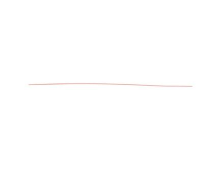 Brownells 6" x 0.03" Fiber Optic Replacement Rod, Red