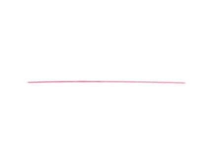 Brownells 6" x 0.06" Fiber Optic Replacement Rod, Red
