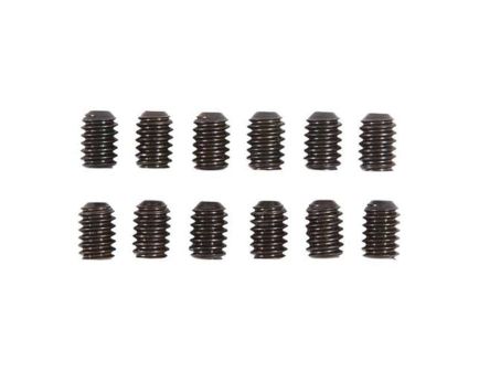 Brownells 1/4-20 x 0.38" Socket Head Set Screw, Pack of 12