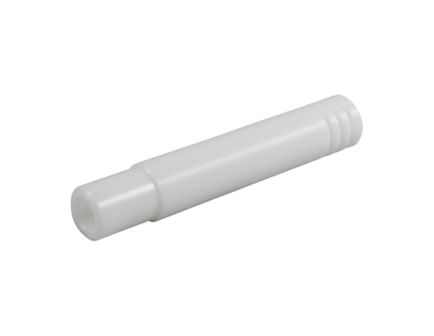 Brownells 5" 12 Gauge Cleaning Rod Guide, White Pack of 1