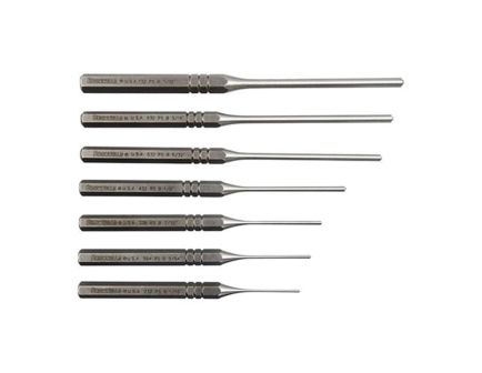 Brownells Premium Roll Pin 7-Piece Punch Kit
