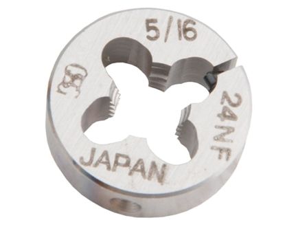 Brownells 5/16-24 Bolt Knob Round Die