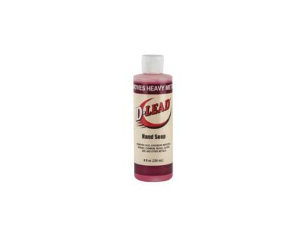 D-Lead Liquid Skin Cleaning Hand Soap, 24-8oz Bottles per Case - 4222ES-8