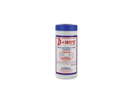 D-Lead 6"x7.5" Disposable Wipes, 12 Canisters per Case - WT-040