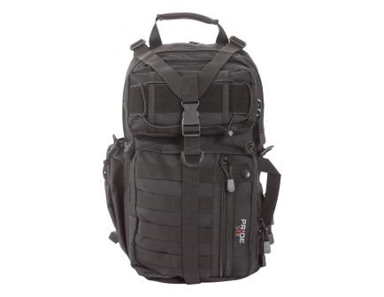 Allen Lite Force 18"x9.75"x7.5" Tactical Sling Pack, Black Endura Fabric - 10854
