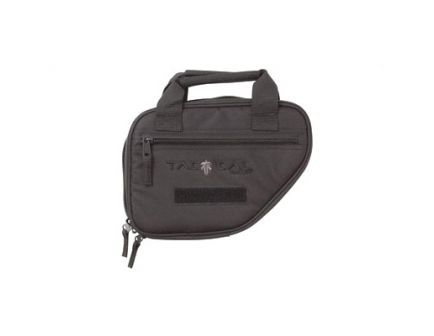 Allen Battalion 9"x7" Single Pistol Case, Black Polyester w/ Lockable Zippers - 10940