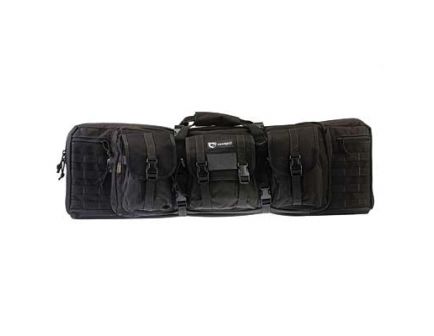Drago Gear Double Rifle Gun 36" Case, Black - 12-301BL