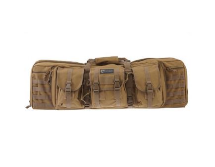 Drago Gear Double Rifle Gun 36" Case, Tan - 12-301TN