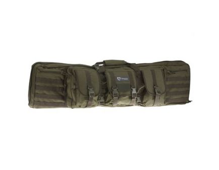 Drago Gear Single Rifle Gun 42" Case, Green - 12-303GR