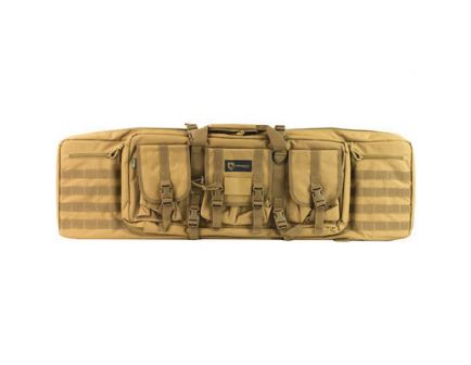 Drago Gear Single Rifle Gun 42" Case, Tan - 12-303TN