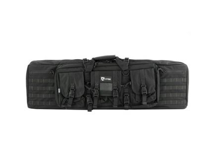 Drago Gear Double Rifle 42" Case, Black - 12-323BL