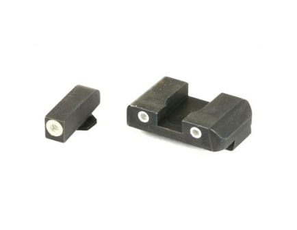 AmeriGlo Pro-Glo Combination Night Sights For Glock 7/19/22/23/24/26/27/33/34/35/37/38/39 Green Tritium - GL-243