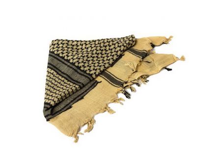 Blackhawk 100% Cotton Tactical Shemagh, Black/OD - 330005OD