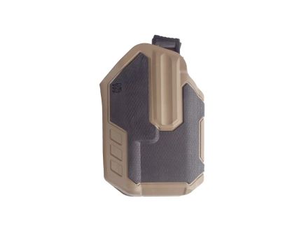 Blackhawk Omnivore Multi-Fit Holster, Left Hand, Black/Tan - 419002BCL