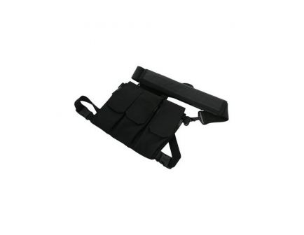 Blackhawk Rifle Bandoleer for (6) M16/M4 Magazines, Black - 55SOS1BK