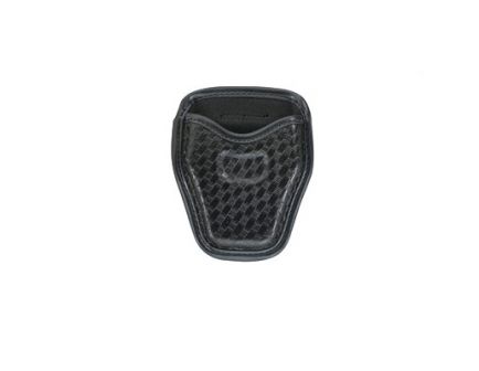 Bianchi 7934 Accumold Elite Basketweave Open Top Handcuff Case, Black - 22966