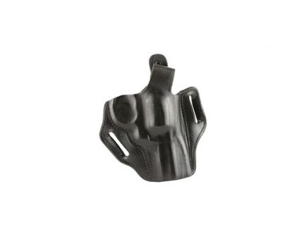 DeSantis Thumb Break Scabbard RH Belt Holster For 3" Colt Python/Ruger GP100, Black - 001BA33Z0