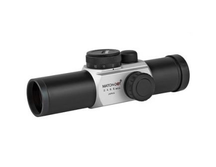 Ultradot Match Dot 30mm Multi Reticle Red Dot Sight, Black/Satin - MATCHDOT