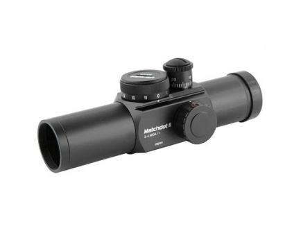 Ultradot Match Dot II 30mm 2/4 MOA Red Dot Sight, Black - MATCHDOT II