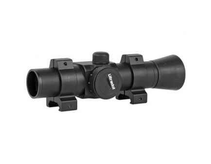 Ultradot 2 MOA Red Dot Gen 2 Fits 25mm Tube, Black Matte - UD25B G2