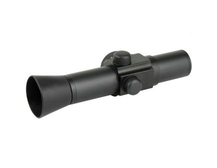 Ultradot 1" 4 MOA Red Dot Sight, Black - UD25B