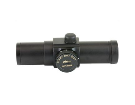 Ultradot 30mm 4 MOA Red Dot Sight, Black - UD30B