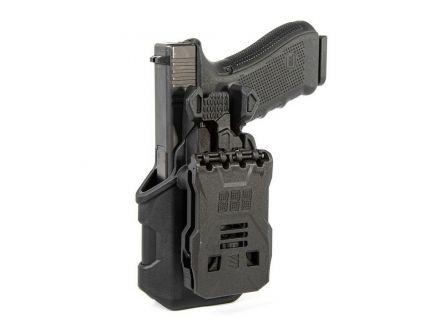 Blackhawk T-Series L2C Size Right Hand SIG Sauer P320 Concealment Light Bearing Holster, Matte Black - 410261BKR