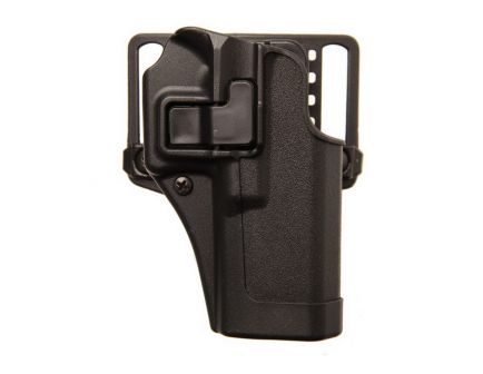 Blackhawk Serpa CQC Size 61 Left Hand SIG Sauer P250 Concealment Injection Molded Holster, Matte Black - 410561BK-L