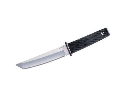Cold Steel Kobun 5.5" Tanto Fixed Blade Knife, Polished Silver - 17T