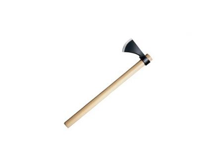 Cold Steel Frontier Hawk 22" Plain Edge Hatchet With American Hickory Handle, Black - 90FH