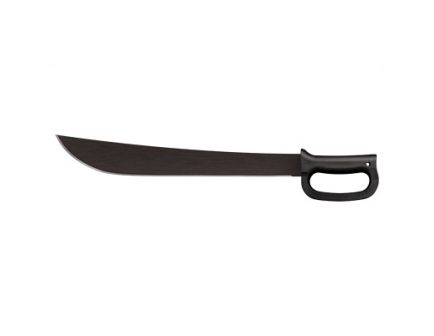 Cold Steel Latin 18" Carbon Steel Machete With D Ring Guard, Black - 97AD18S