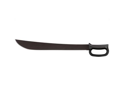 Cold Steel Latin 21" Machete With D Ring Guard, Black - 97AD21S