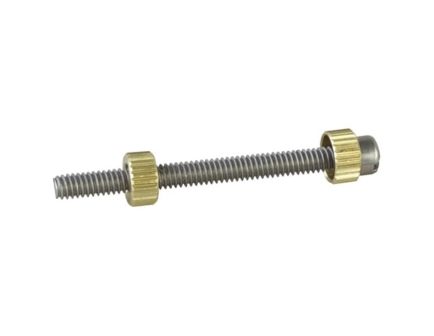 Brownells #5-40 x 1.38" Escutcheon Screw, Pack of 6