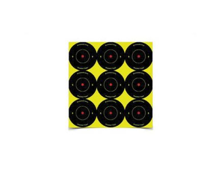 Birchwood Casey Shoot-N-C Target 2" Round Bullseye, 108 Pack - BC-34210