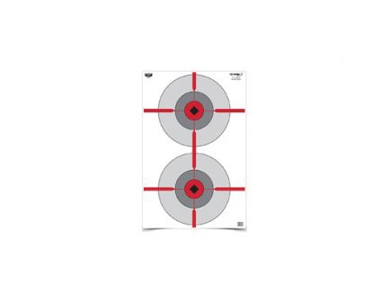 Birchwood Casey Eze-Scorer 23"x35" Double Bull's-Eye Target, 100 Pack - BC-37031