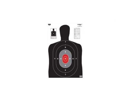 Birchwood Casey BC27 Eze-Score 23"x35" Red Core Target, 100 Pack - BC-37051
