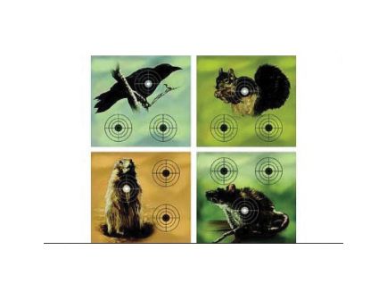 Crosman 9.75"x9" Varmint Target, 20 Pack - 496