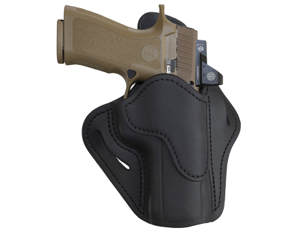 1791 Gunleather Optic Ready Belt Holster Right Hand, Stealth Black - OR-BH2.4-SBL-R
