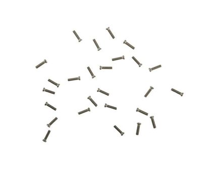 Brownells #6-48 x 0.50" Weaver Oval Screw Refill, Pack of 24