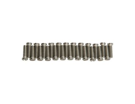 Brownells #8-40 x 0.50" Weaver Oval Screw Refill, Pack of 24