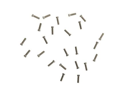 Brownells #6-48 x 0.50" Fillister Head Screw Refill, Pack of 24