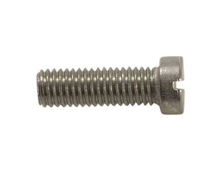 Brownells #8-40 x 0.50" Fillister Head Screw Refill, Black Pack of 24