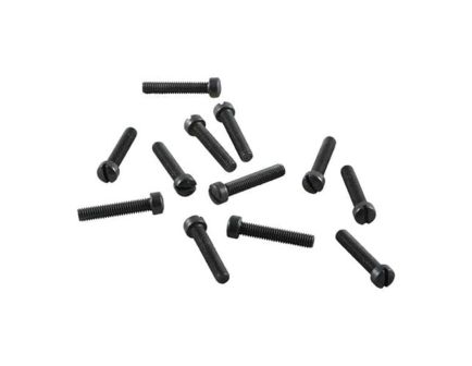 Brownells #10-32 x 1" Fillister Head Screw, Pack of 12