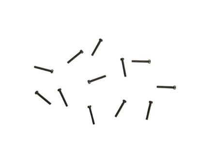 Brownells #1-72 x 0.50" Fillister Head Screw, Pack of 12