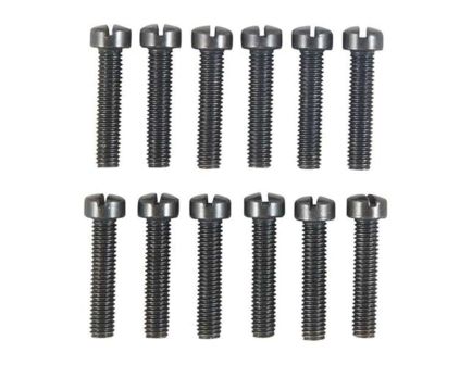 Brownells #12-28 x 1" Fillister Head Screw, Pack of 12