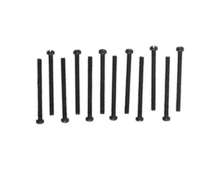 Brownells #2-56 x 1" Fillister Head Screw, Pack of 12