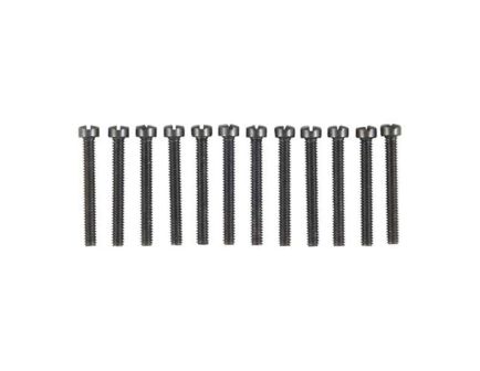 Brownells #5-40 x 1" Fillister Head Screw, Pack of 12
